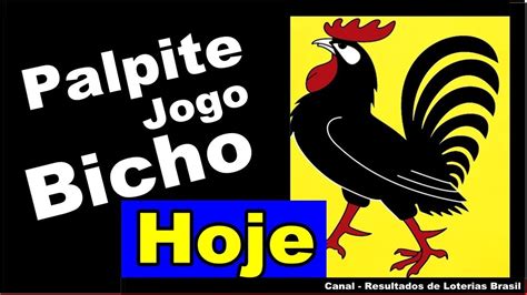 jogo do bicho de hoje palpite - qual bicho vai dar hoje